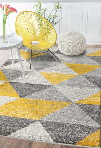 Kusový koberec Calderon 1530A Yellow