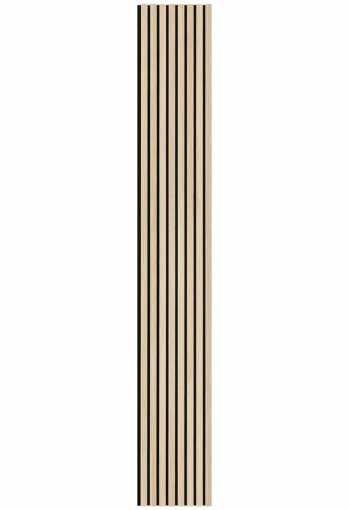 Akustický panel s dýhou - TECHNICAL WHITE OAK