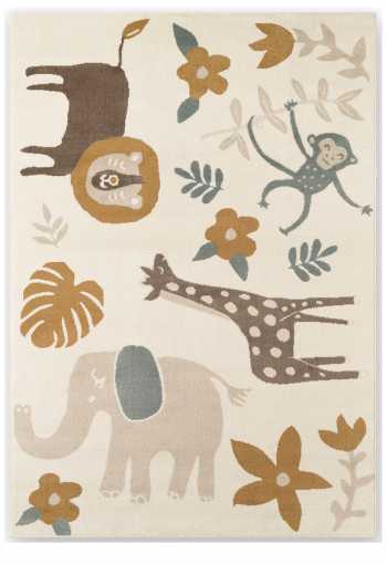 Dětský kusový koberec Hanse Home Adventures 106213 Cream, Multicolor