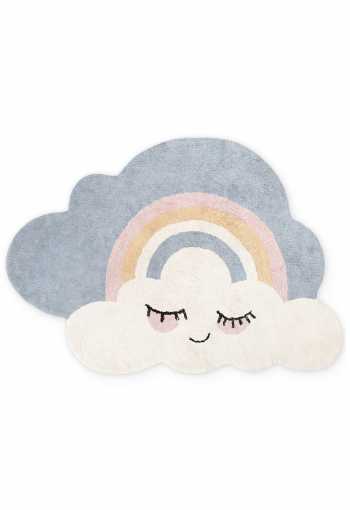 Dětský kusový koberec Hanse Home Snuggle 106447 Cream Multicolor