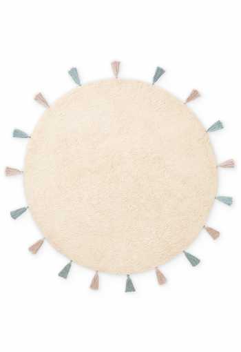 Dětský kusový koberec Hanse Home Snuggle 106448 Cream Multicolor
