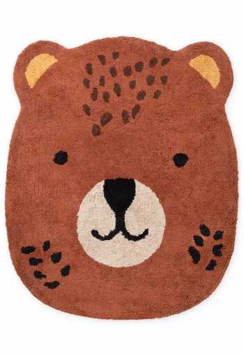 Dětský kusový koberec Hanse Home Snuggle 106455 Brown Multicolor