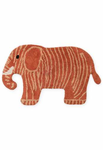 Dětský kusový koberec Hanse Home Snuggle 106461 Red Brown