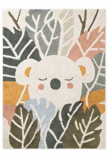 Dětský kusový koberec Hanse Home Snuggle 106463 Cream Multicolor