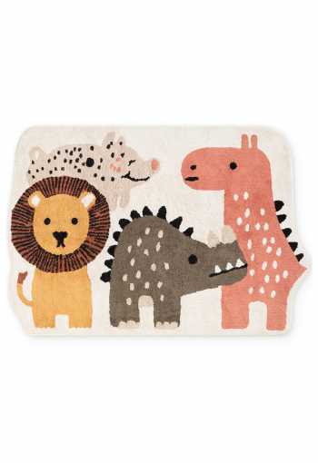 Dětský kusový koberec Hanse Home Snuggle 106464 Cream Multicolor