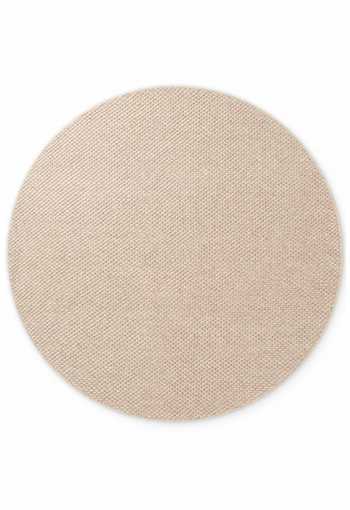 Kruhový kusový koberec Elle Decoration Lyon 106315 Natural Beige