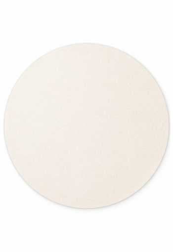 Kruhový kusový koberec Elle Decoration Puristic 106318 Natural White