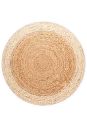 Kruhový kusový koberec Hanse Home Jutta 106226 Gold