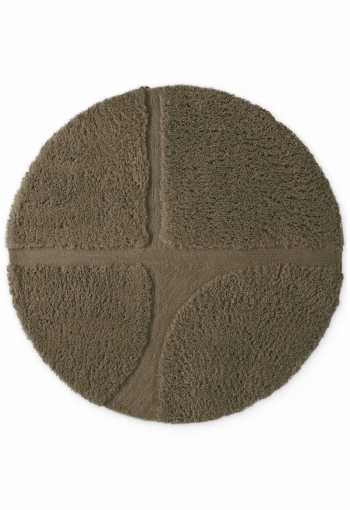 Kruhový kusový koberec Ted Baker Lambeth 106368 Green