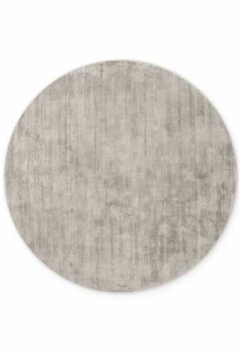 Kruhový kusový koberec Vikosa Noemi 106294 Silver Grey