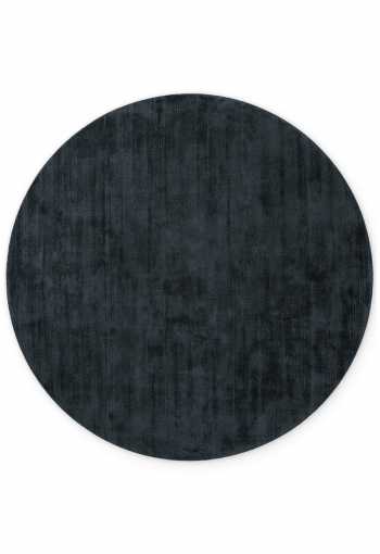 Kruhový kusový koberec Vikosa Noemi 106299 Black