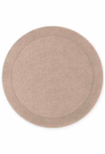 Kruhový kusový koberec Villeroy & Boch 1812 106282 Natural Beige