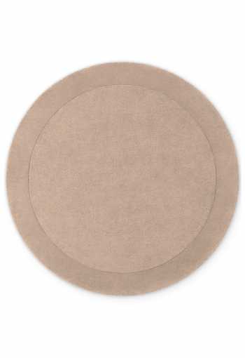 Kruhový kusový koberec Villeroy & Boch 1812 Kivi 106282 Natural Beige