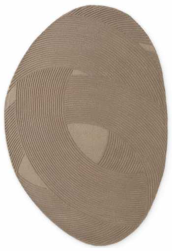 Kusový koberec Ted Baker Kensington 106400 Beige - ovál organic