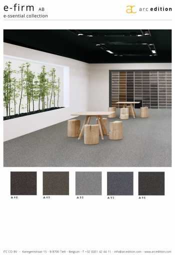 Metrážový koberec e-firm