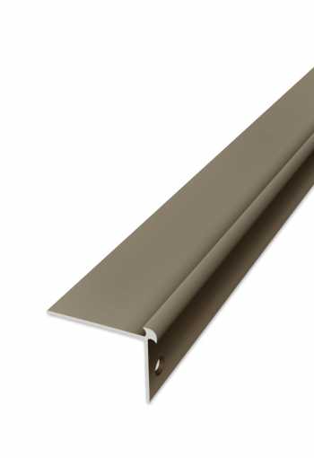 Schodová hrana vrtaná - Šampaň 40x30 mm