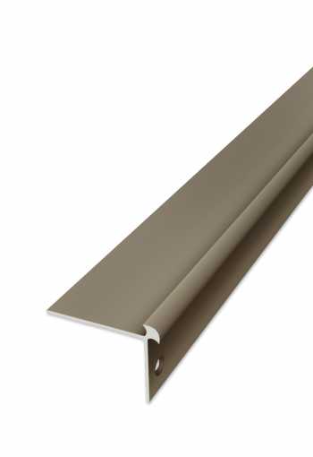 Schodová hrana vrtaná - Šampaň 41x31 mm