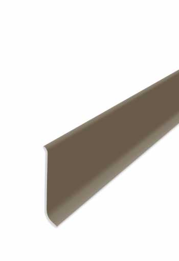 Soklový profil samolepící - Šampaň Matný 40x12 mm