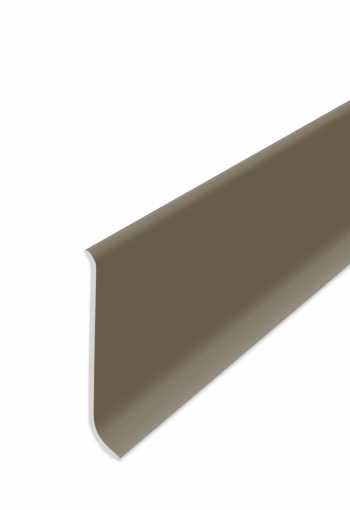 Soklový profil samolepící - Šampaň Matný 58x12 mm