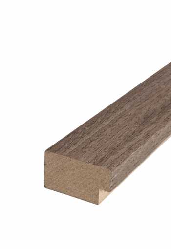 Ukončovací lišta k akustickému panelu - WALNUT 1559S