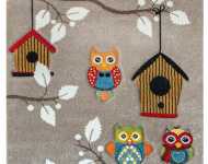 Dětský kusový koberec DIAMOND Kids 24189/70 Beige