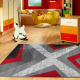 Kusový koberec WARNER 1180A Red