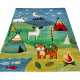 Dětský kusový koberec DIAMOND Kids 24225/40 Green