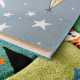 Dětský kusový koberec DIAMOND Kids 24225/40 Green