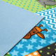 Dětský metrážový koberec ANIMALS 845
