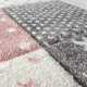 Dětský kusový koberec JASPER 227259/955 růžový