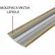 Přechodová lišta STANDARD 60 - Ořech Prisca