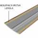 Přechodová lišta STANDARD 100 - Ořech Prisca