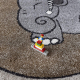 Dětský kusový koberec Vegas Kids 04/ESE