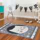 Dětský kusový koberec Smart Kids 22412 grey