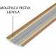 Přechodová lišta STANDARD 32 - Dub Alba