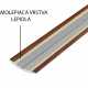 Přechodová lišta STANDARD 32 - Mahagón Sapeli