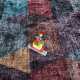 Kusový koberec PORTE 2032 Multicolor