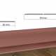 Fatra PVC sokl 343