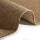 Kusový běhoun Hanse Home BT Carpet Nature 103530 Nature brown