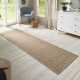 Kusový běhoun Hanse Home BT Carpet Nature 104267 Beige terra