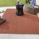 Kusový koberec Northrugs Meadow 102725 Terracotta