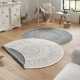 Kusový koberec Northrugs Twin 103143 Grey Cream