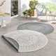 Kusový koberec Northrugs Twin 103143 Grey Cream