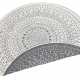 Kusový koberec Northrugs Twin 103143 Grey Cream