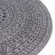 Kusový koberec Northrugs Twin 105476 Night silver