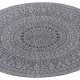 Kusový koberec Northrugs Twin 105476 Night silver