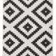 Kusový koberec Northrugs Twin 103129 Black Cream