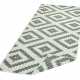 Kusový koberec Northrugs Twin 103131 Green Cream