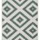 Kusový koberec Northrugs Twin 103131 Green Cream