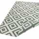 Kusový koberec Northrugs Twin 103131 Green Cream
